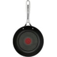 thumbnail image 2 of Jamie Oliver by Tefal 8pc Cooks Direct 18/10 Stainless Steel Cooks Direct pots and pan Set, cookware Set, Frying pan, Non Stick Frying pan, Non Stick Interior pots and Pans with Thermospot Technology, 2 of 4