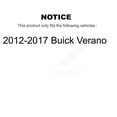 thumbnail image 2 of TMC Rear Suspension Shock Absorbers Pair for Car 2012-2017 Buick Verano - Left Right Side (Driver Passenger) K78-101045, 2 of 2