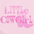thumbnail image 2 of CafePress - Little Cowgirl Infant Bodysuit - Baby Light Bodysuit, Size Newborn - 24 Months, 2 of 4