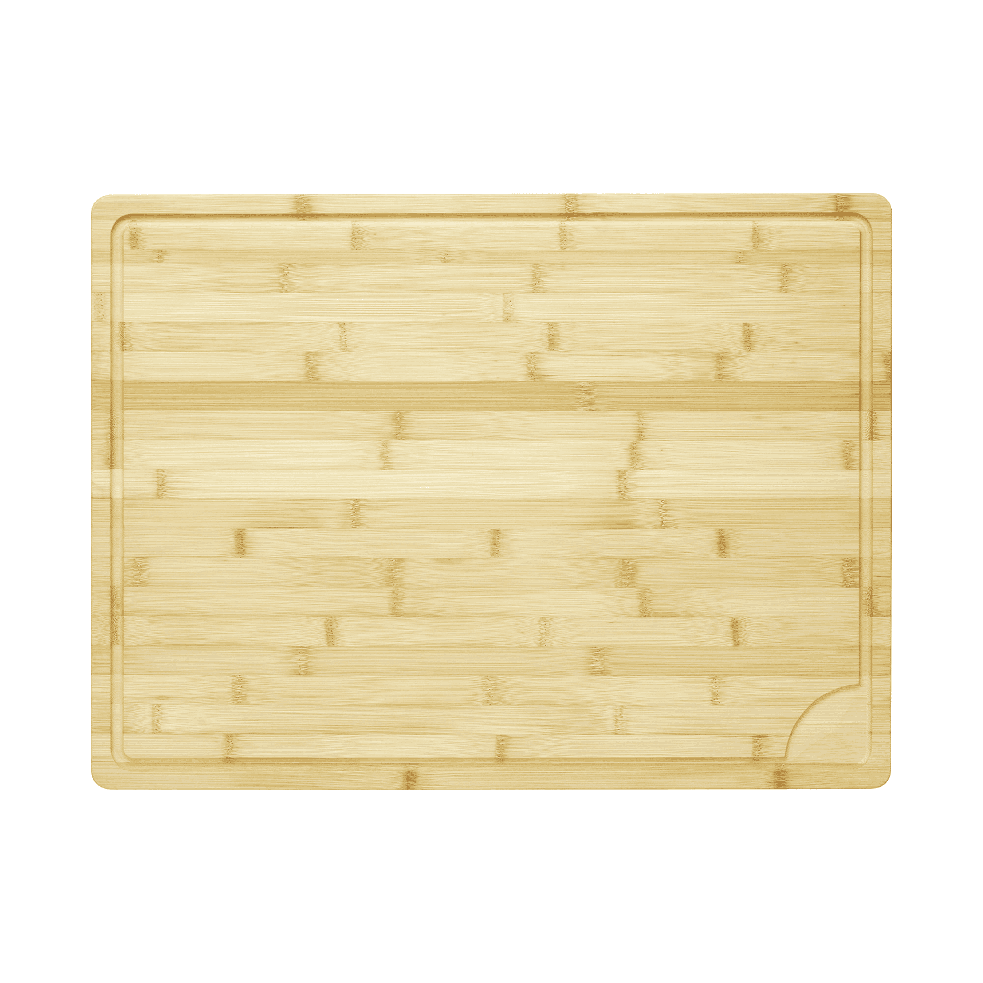Ataucjin 24" x 18" Extra Thick Chopping Block with Deep Juice Groove and Handle, Wood Kitchen Stovetop Cover Chopping Board, Chopping Board Stove Top Cover for Meat, Vegetables, Fruits, Turkey
