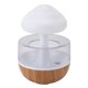 thumbnail image 1 of Humidificador De Gotas De Lluvia, Pequeño Humidificador De Aromaterapia, Niebla Fina, Multifuncional, Gran Tanque De Agua, Luz Nocturna, Silencioso Para La Oficina Y El Hogar, 1 of 7