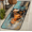 Multicolour 1, variant on CURLYOOT Cute Animal Alpaca Llama Runner Rug 2'x6' Washable Kitchen Runner Rug Indoor Non Slip Laundry Rugs Floor Carpet for Hallway Kitchen Entryway Bedroom Living Room