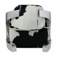 thumbnail image 2 of Infinity CH18-BKCH Outdoor Living  Cow Hide Outdoor Chair, Black, 2 of 3