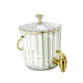 thumbnail image 3 of Distributeur de Boissons 2L Seau à Boissons avec Robinet pour Limonade BBQ Réfrigérateur Transparent, 3 of 8