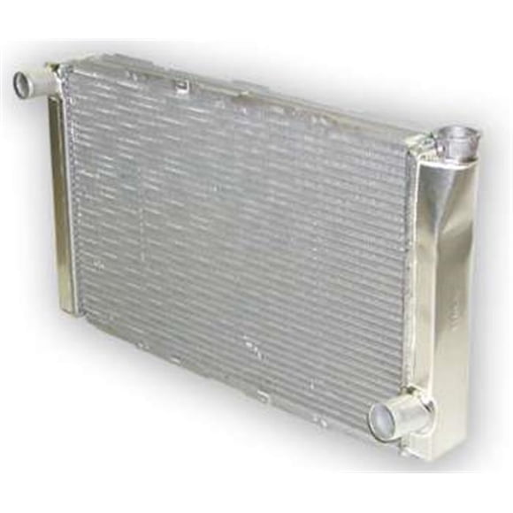 Howe Racing Enterprises 342A-18 19 x 26 in. Radiator Chevy, 1.5 in.