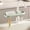 Green#133, variant on Weloille Rotating Kitchen Faucet Organizer, Sponge and Soap Holder for Sink, Bathroom Soap Tray Rack, Multi - Use Storage Rack, Space - Saving Kitchen and Bath Accessory