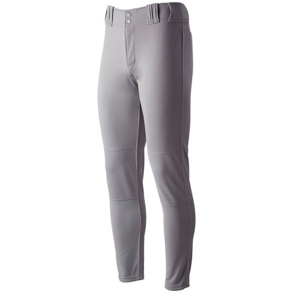 Marucci Men's Tapered Open Bottom Baseball Pants Grey S