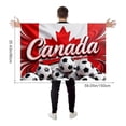 thumbnail image 3 of SPOORYYO World Cup 2026 USA Canada Mexico Football Shawl Flag Cloak Fan Body Flag for Event Support, 3 of 5