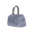 thumbnail image 5 of Faux Fur Bowler - Grey, 5 of 7