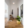 thumbnail image 3 of Eclipse 1 Light Chrome Flush Mount With Frosted White Glass, 3 of 7