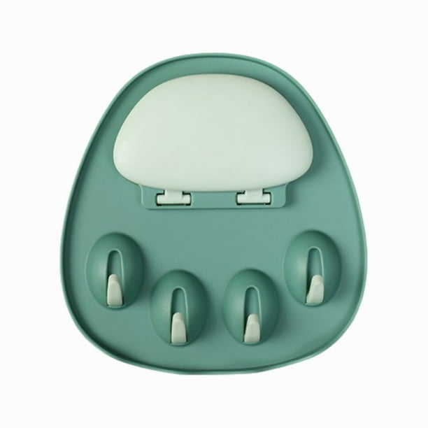 Pisexur Batería de cocina Organizador de tapas de ollas sin perforar para cocina, estante de almacenamiento multifuncional, bandeja, organizador de cucharas y palillo para la cocina del hogar