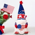 thumbnail image 4 of Anckoeil Independence Day Decoration Products Knitted Love Rudolf With Light Shining Doll Dwarf Decoration, 4 of 5