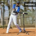 EastPoint Sports Baseball & Softball Adjustable Travel Batting Tee
