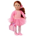 thumbnail image 2 of Pink Outfit and Dance Accessories for 18" Dolls, 2 of 6
