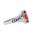 thumbnail image 2 of JackAni 14k Gold Simulated Garnet January Birthstone 2026 Class Graduation Ring - Size 6.25, 2 of 5