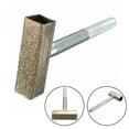 thumbnail image 3 of Commode à Roues Portative Petite Roue en Diamant Argent Outil de Coiffure, 3 of 11