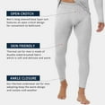 thumbnail image 4 of ANYFIT WEAR Long Johns Thermal Underwear for Men Base Layer Set Top & Bottom for Cold Weather, 4 of 7