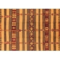 thumbnail image 1 of Ahgly Company Indoor Rectangle Oriental Orange Industrial Area Rugs, 8' x 12', 1 of 4