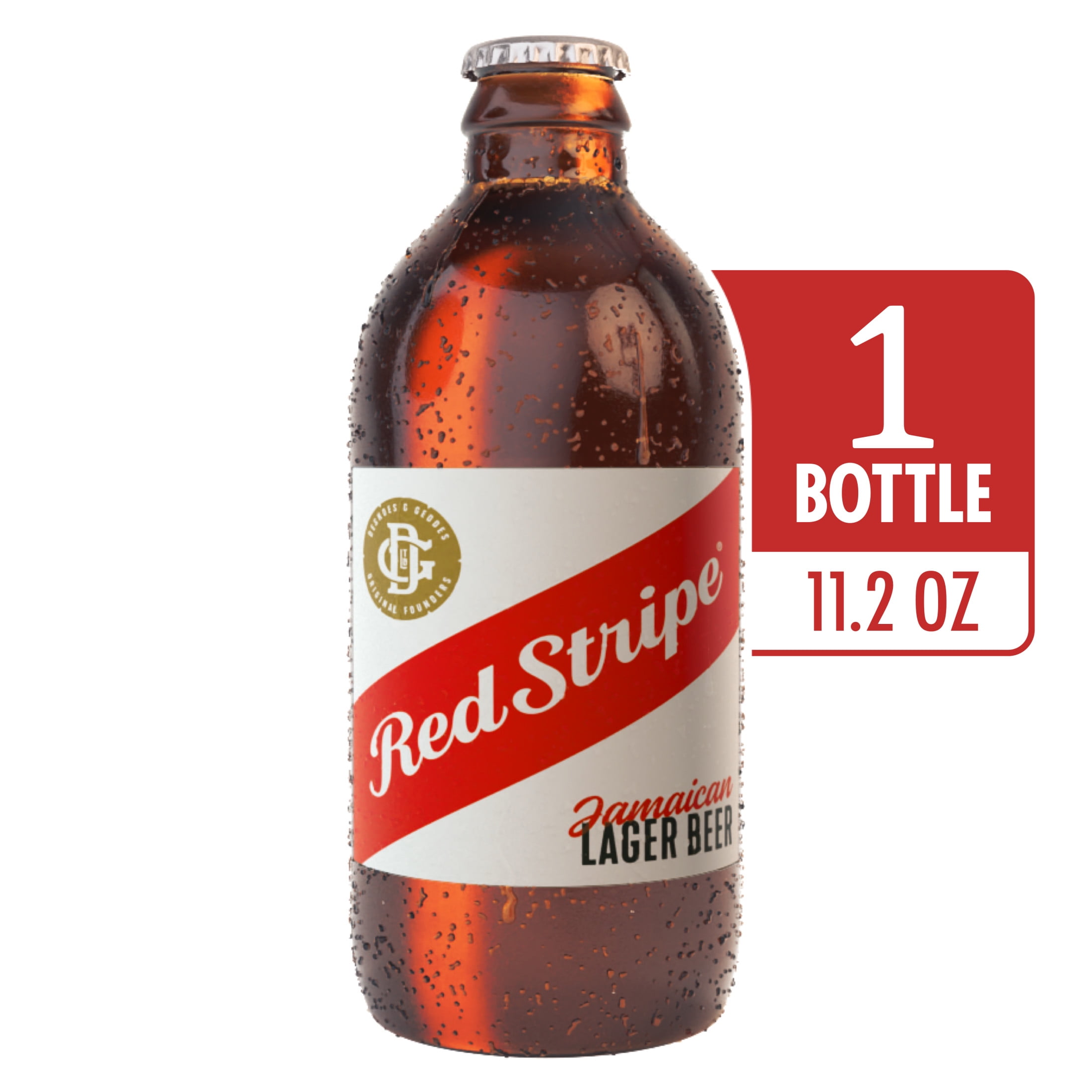 Red Stripe Lager Beer, 12 Pack, 11.2 fl oz Bottles