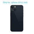 thumbnail image 2 of OEM Rear Back Glass Replacement for iPhone 13 Mini 5.4 inches (Black) with Reparing Toolkit, 2 of 7