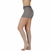 Juzo Soft Knee High w/Silicone Band 30-40mmhg (Beige) Size III (3)