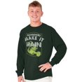 thumbnail image 5 of Funny Gardeners Make It Rain Humor Long Sleeve TShirt Men Women Brisco Brands S, 5 of 6