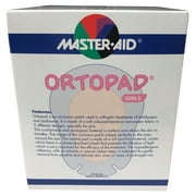 Ortopad® Bamboo Kids Adhesive Eye Patches for Girls, 50/Box