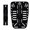 Black, variant on Carbon Fiber Diver BCD Harness Back Plate For Technical Diver Enduring