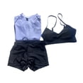 thumbnail image 2 of Traje de baño de manga larga para mujer, traje de baño de verano para playa M, 2 of 9
