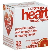 Coromega Coromega Heart Omega 3 Squeeze, 30 ea