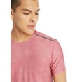 thumbnail image 4 of Athletic Works Men's and Big Men's Jacquard Tee with Short Sleeves, Sizes S-3XL, 4 of 6