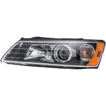 Dorman 1592041 Driver Side Headlight Assembly for Specific Hyundai Models