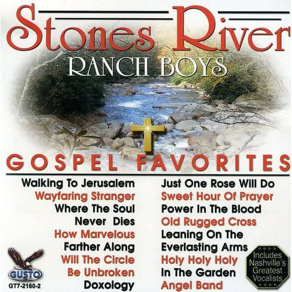 Stones River Ranch Boys - Gospel Favorites - Christian Country - CD