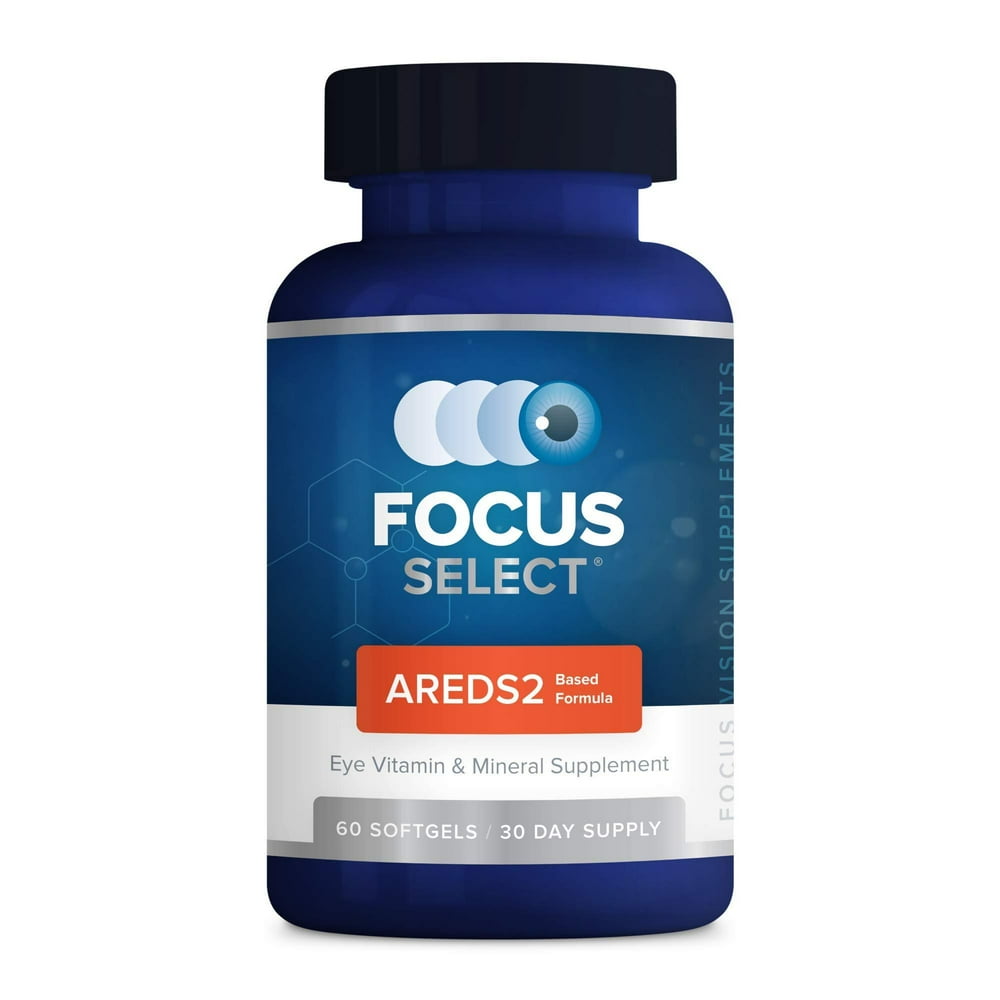 Focus Select® AREDS2 Based Eye VitaminMineral Supplement AREDS2
