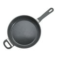 thumbnail image 3 of ZWILLING Parma Plus Ceramic 28 cm Aluminum Saute Pan With Lid, 3 of 6
