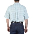 thumbnail image 3 of Camisa Casual Lee Hombre Manga Corta R34 azul cielo M, 3 of 5