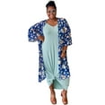 thumbnail image 3 of Women's Plus Size Cami Maxi Dress with Pockets, 3 of 4