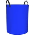 thumbnail image 2 of Large Laundry Basket, Orange Collapsible Laundry Hamper Dirty Clothes Washing Bin for College Dorm Storage Essentials, 2 of 10