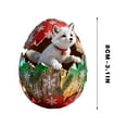 thumbnail image 3 of Trampa de luz acrílica para decoraciones navideñas, serie de animales exquisitos, mochila plana de acrílico 2D, adornos colgantes para coche, decoración colgante, decoraciones de jardín, decoraciones, 3 of 7
