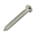 thumbnail image 5 of Uxcell M2 x 15mm Stainless Steel Round Head Self Tapping Screws Bolts (100-pack), 5 of 5