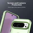 thumbnail image 5 of For Google Pixel 9 Pro 6.3" Case ,[Compatible with MagSafe] Cute Candy Color Drop Protection Slim Anti-Slip Shockproof Magnetic Phone Case,Green,For Google Pixel 9 Pro, 5 of 7