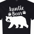 thumbnail image 4 of Inktastic Auntie Bear in White T-Shirt, 4 of 5