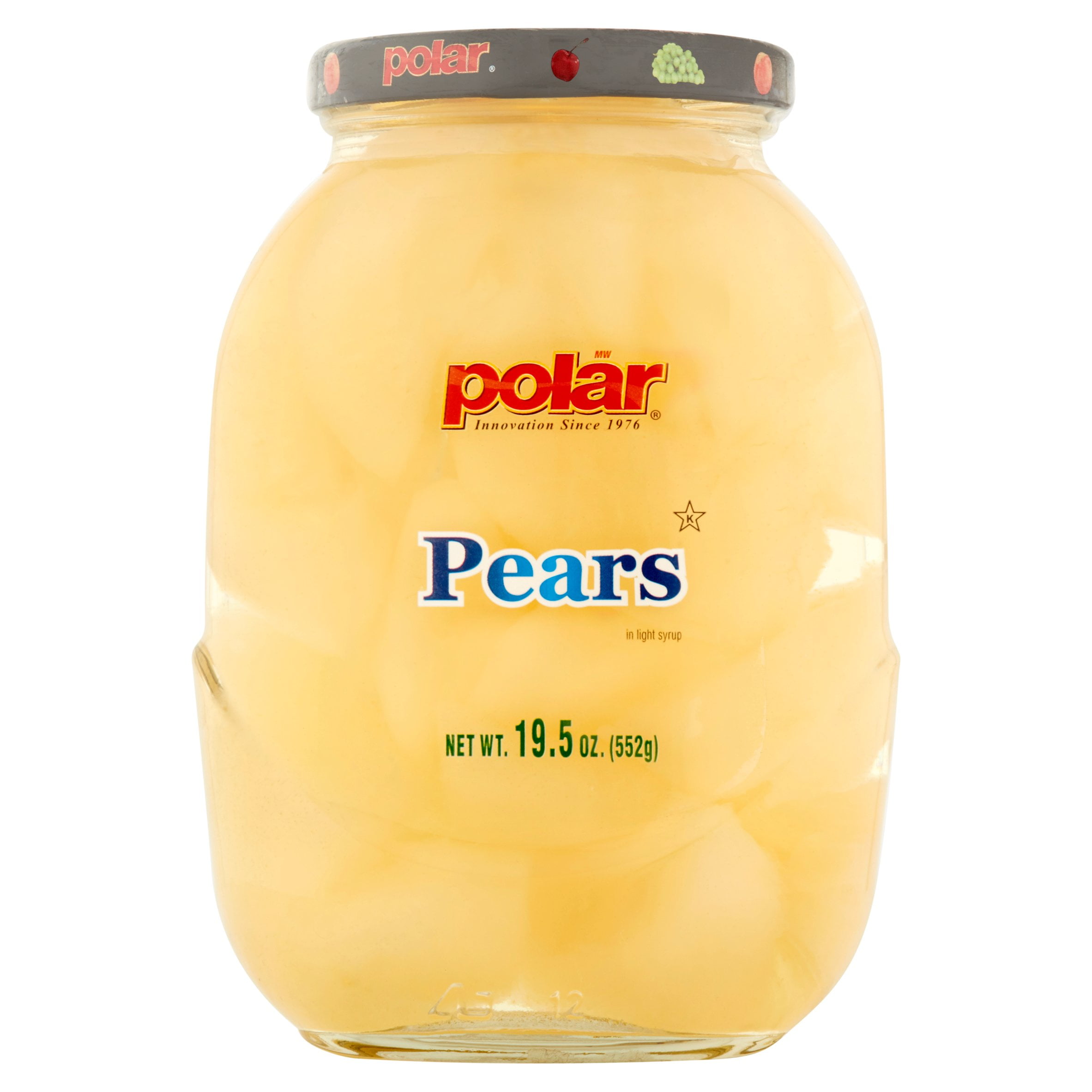 MW Polar Pears Slices in Light Syrup, 19.5 oz by Mw Polar Foods