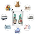 thumbnail image 4 of Lsque Guomei doctor Pattern Laundry Hamper Basket, Tall Woven Rope Hamper Basket for Clothes, Lightweight Storage Basket, Collapsible Waterproof-Medium, 4 of 6