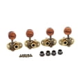 thumbnail image 2 of STARTIST 4 Pièces Guitare Cordes Tuning Chevilles Têtes de Machine de Guitare pour Guitare Classique, 2 of 9