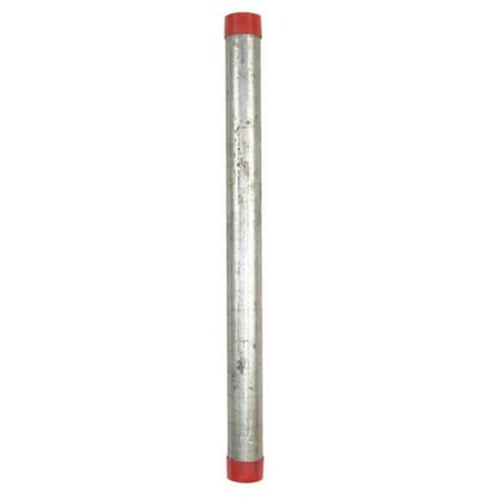 10818 1.05 x 24 in. Galvanized Pre-Cut Pipe