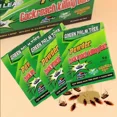 thumbnail image 4 of Polvo potente de cebo para cucarachas, trampa para veneno antiplagas para matar cucarachas y hormigas para uso doméstico, 22 piezas, 4 of 5