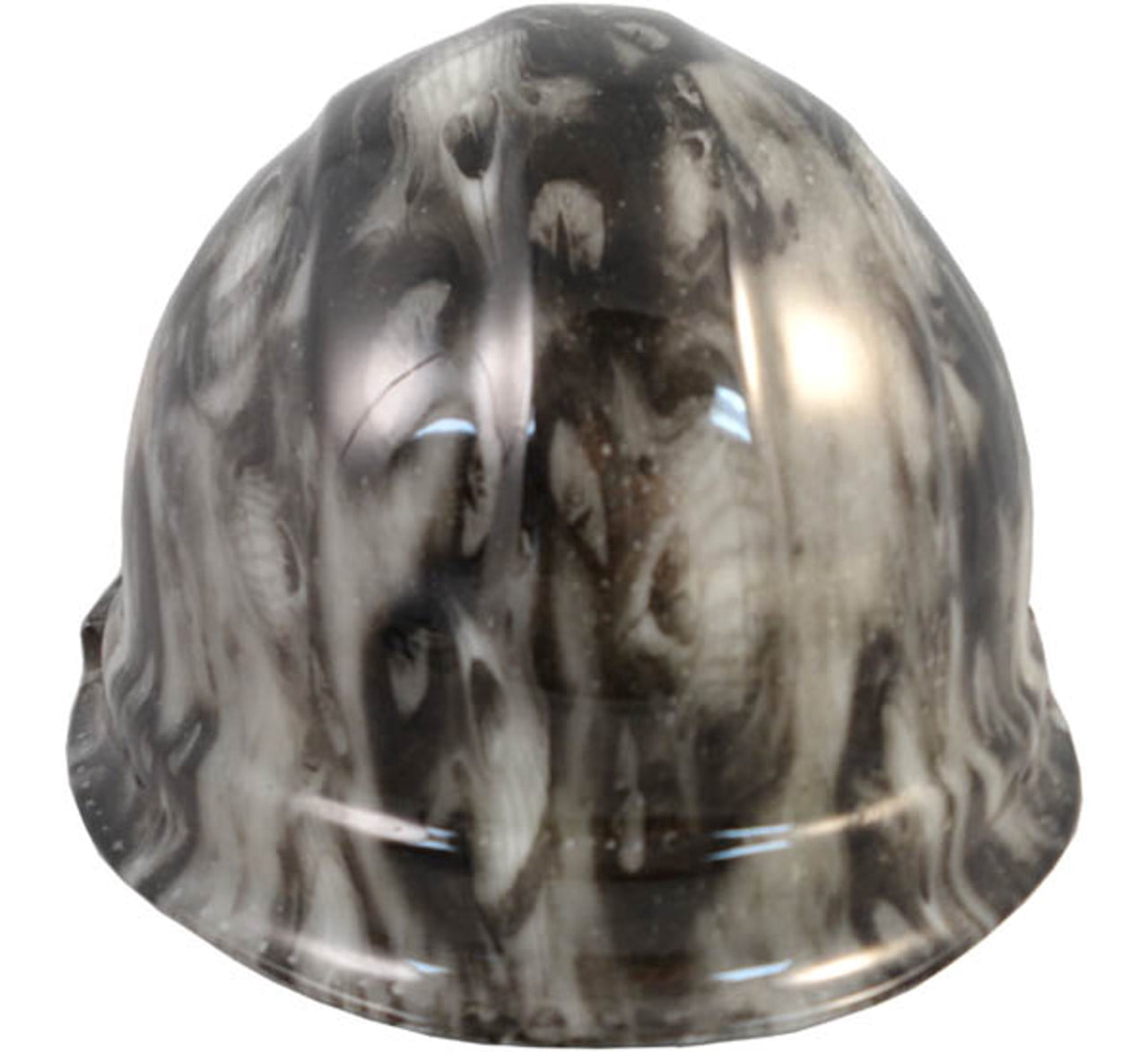 Hades Hydro Dipped GLOW IN THE DARK Hard Hats Cap Style with Ratchet Suspensions