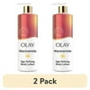 (2 pack) Olay Age Defying Body Lotion for Women, Niacinamide, 17 fl Oz.