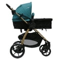thumbnail image 2 of Carriola Prinsel Alfa Babineto Revisersible Color Aqua, 2 of 7